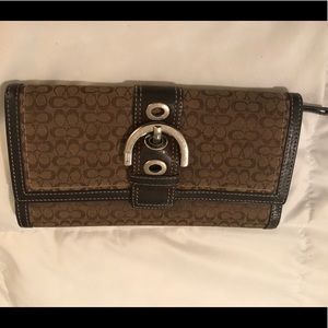 Coach wallet